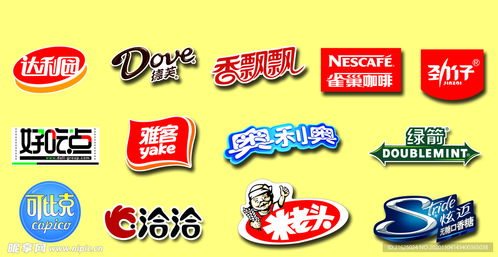 食品商標設計圖 logo設計